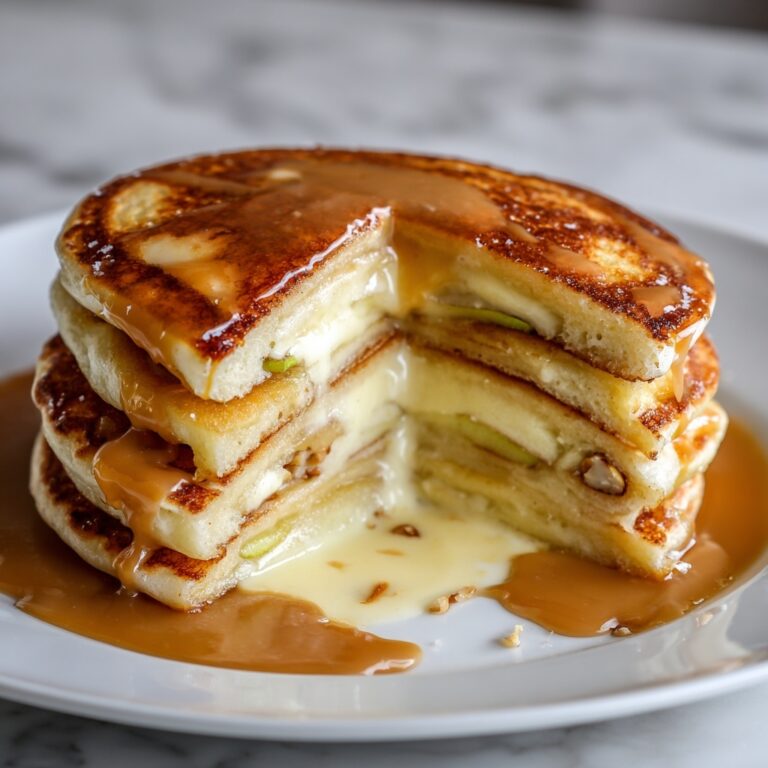 Apple Date Almond Sponge with Golden Caramel Recipe