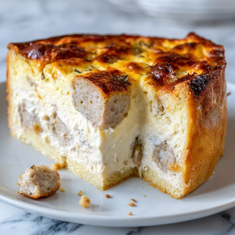 Sausage & Cheese Breakfast Casserole: 5 Reasons to Love It Recipe