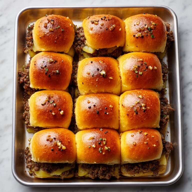 Turkey Cranberry Sliders Recipe