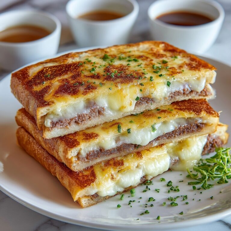 French Dip Squares Recipe