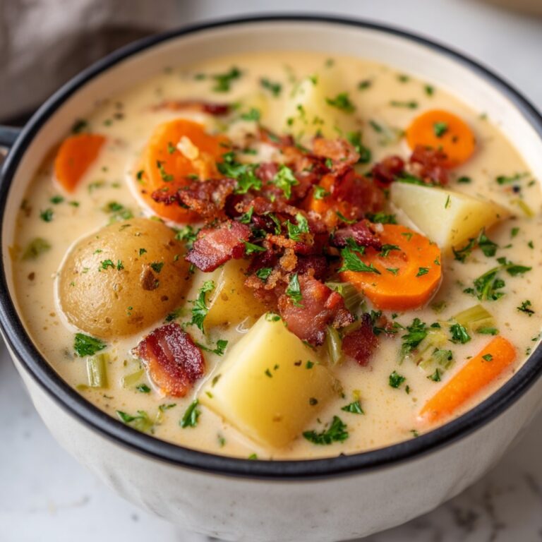 Best Homemade Potato Soup Recipe
