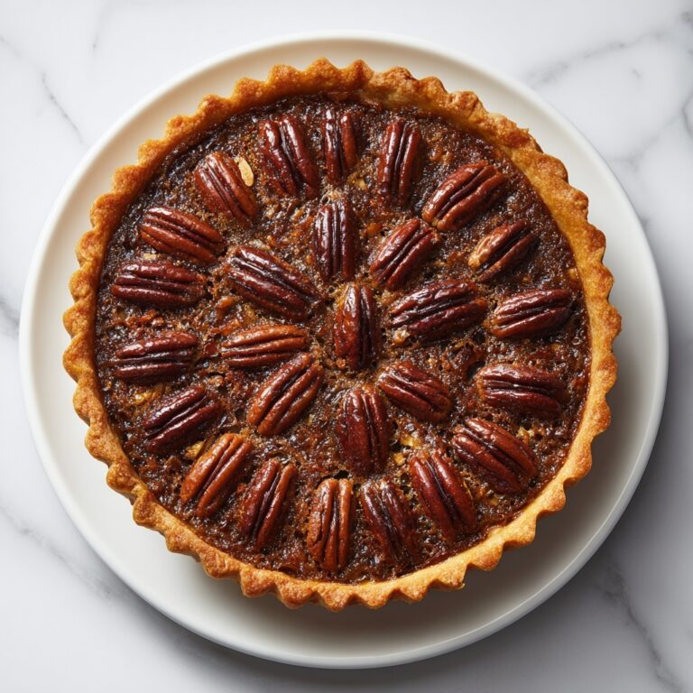 Chocolate Fudge Pecan Pie Recipe