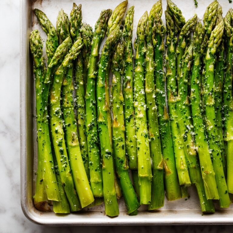 Oven-Roasted Asparagus Recipe
