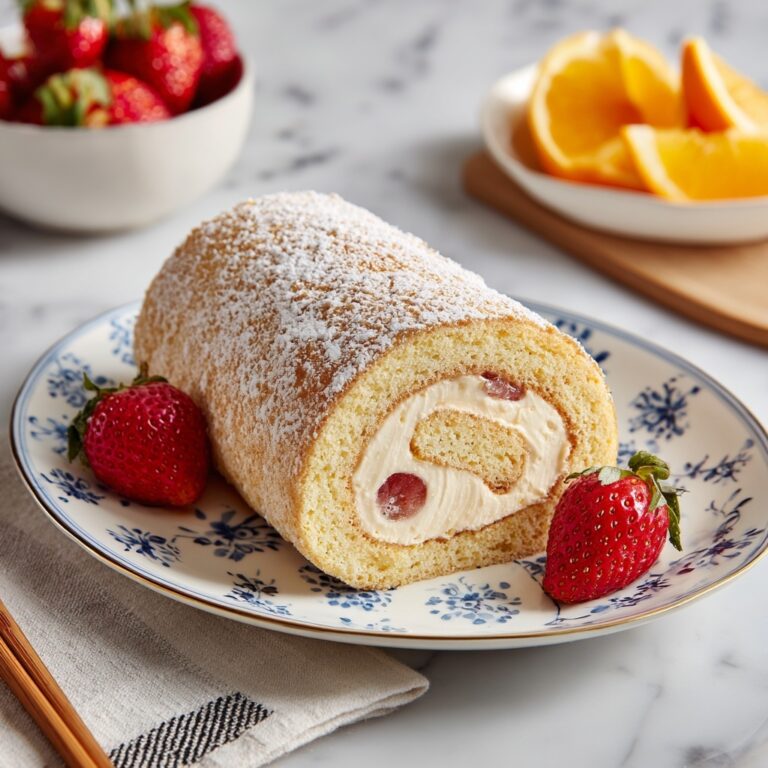 Delicious Chinese Swiss Roll: The Ultimate Homemade Treat Recipe