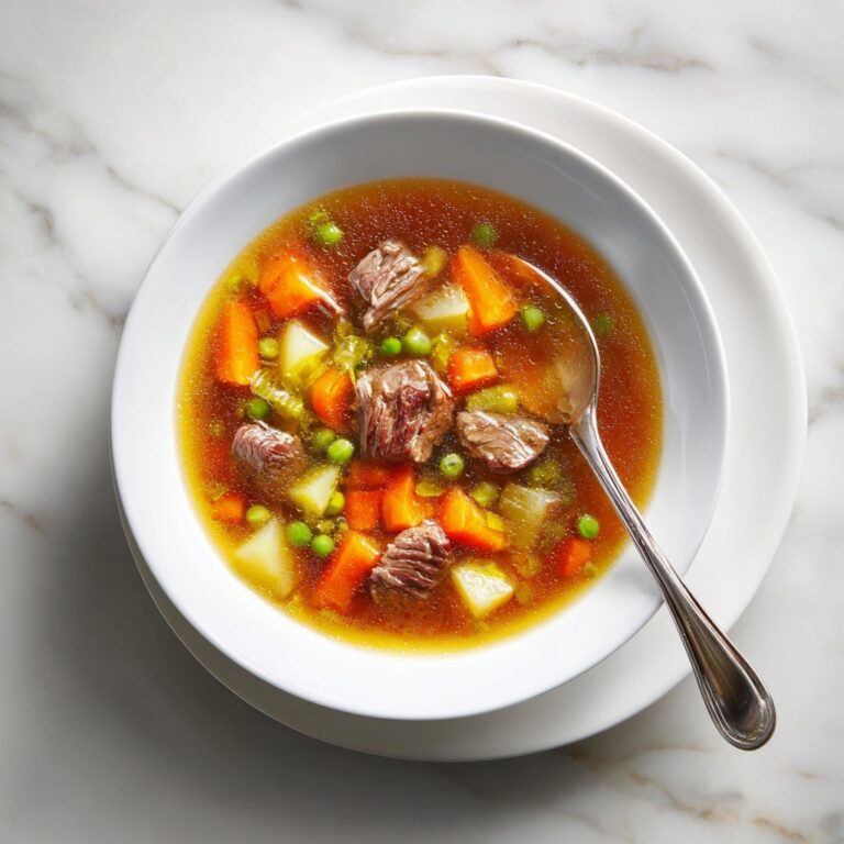 Beef & Vegetable Soup: 7 Reasons You’ll Love This Comforting Dish Recipe