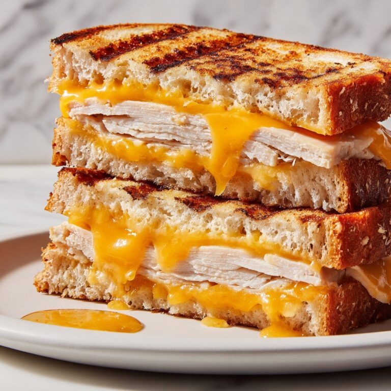 Turkey Dijon Melts: 7 Tasty Twists You’ll Love Recipe