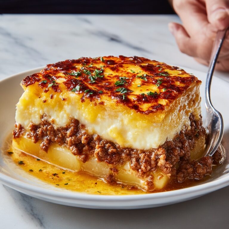 Comforting Italian Crescent Casserole : Cheesy Dinner Recipe