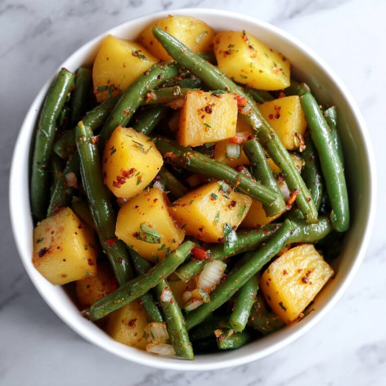 Green Bean Potato Skillet Recipe