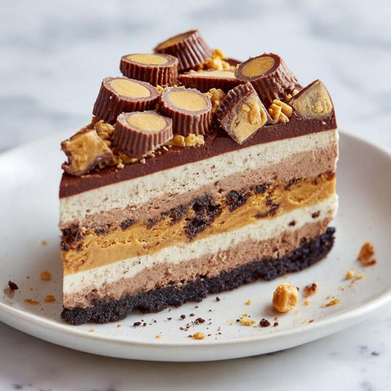 Ultimate Peanut Butter Cup Pie Delight Recipe