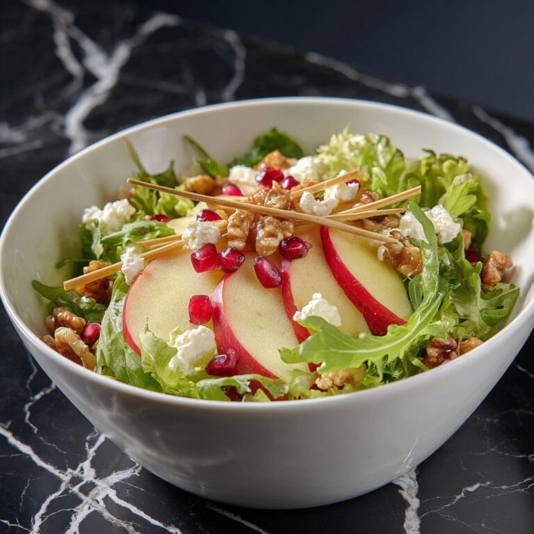 Honeycrisp Apple, Prosciutto, and Feta Salad Recipe