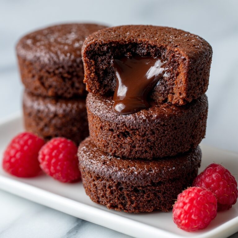 Raspberry Chocolate Lava Cupcakes: 5 Steps to Pure Bliss Recipe