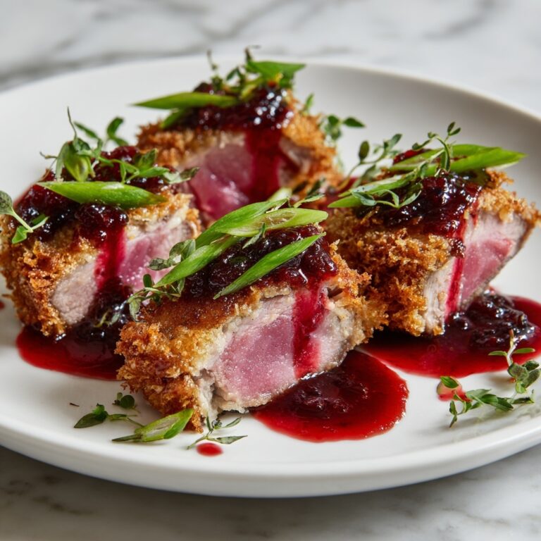 Chinese Five-Spice Duck with Plum Glaze Recipe