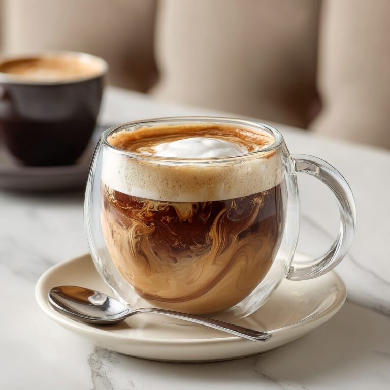 Iced Coconut Milk Latte Recipe