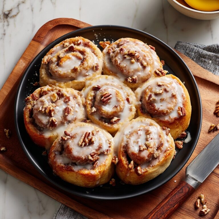 One-Bowl Banana Bread Cinnamon Rolls Recipe