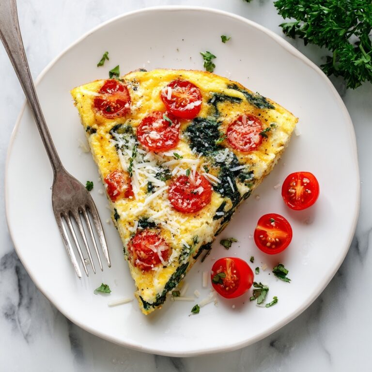 Healthy Vegetable Frittata Recipe