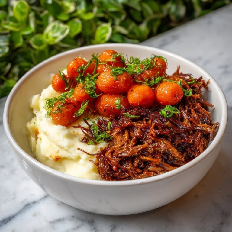 Slow Cooker Garlic Herb Pot Roast Recipe