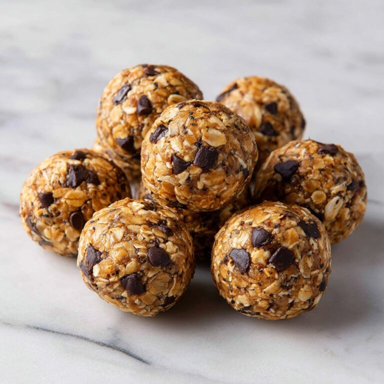 Chocolate Almond Energy Balls Recipe