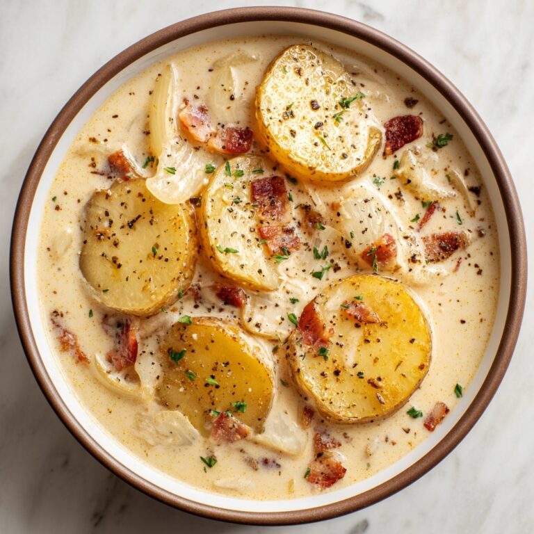 Slow Cooker Cajun Potato Soup: Comfort With a Kick Recipe