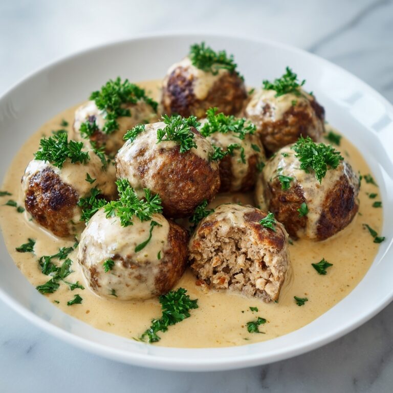 Swedish Meatballs: 5 Steps to Comforting Deliciousness Recipe
