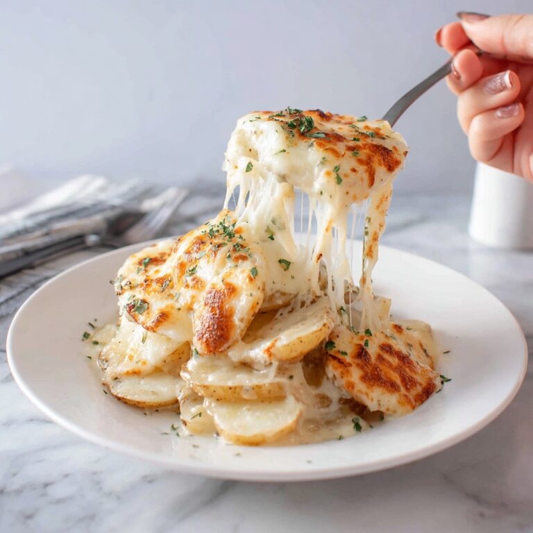 Easy Cheesy Scalloped Potatoes Recipe