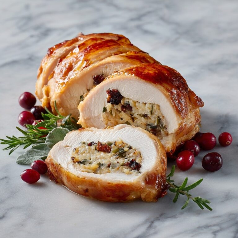 Smoked Turkey Roulade Recipe
