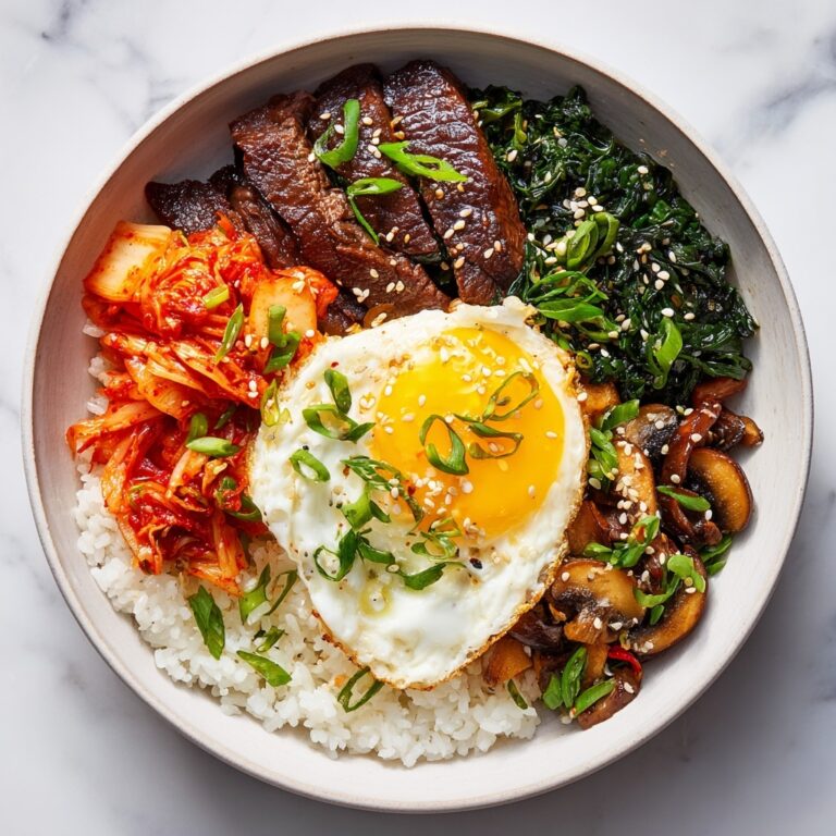 Korean Seaweed Bibimbap Bowls Recipe