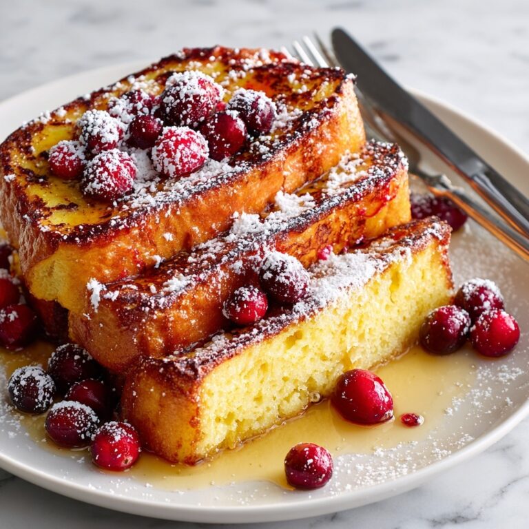 Cranberry French Toast: 7 Ways to Elevate Breakfast Joy Recipe