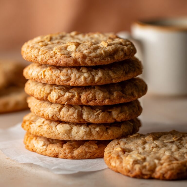 Peanut Butter Oatmeal Cookies Recipe