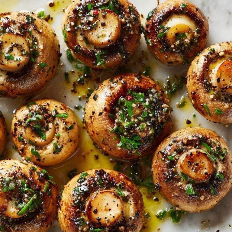Quick and Easy Air Fryer Mushrooms Recipe