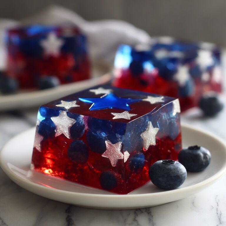 Vibrant Broken Glass Jello: A Fun Treat for Everyone Recipe