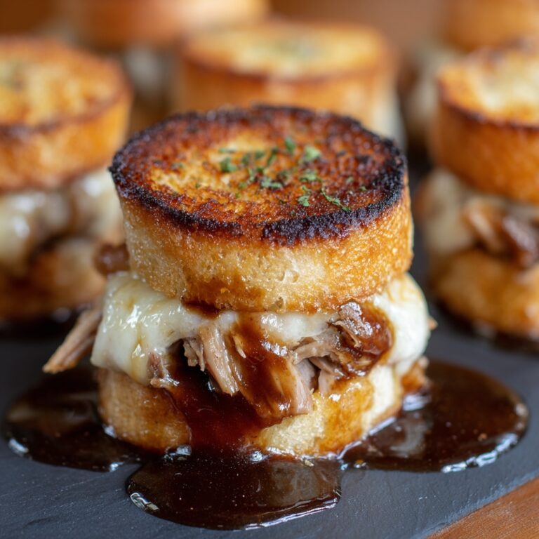 Crockpot BBQ Beef Sandwiches Recipe