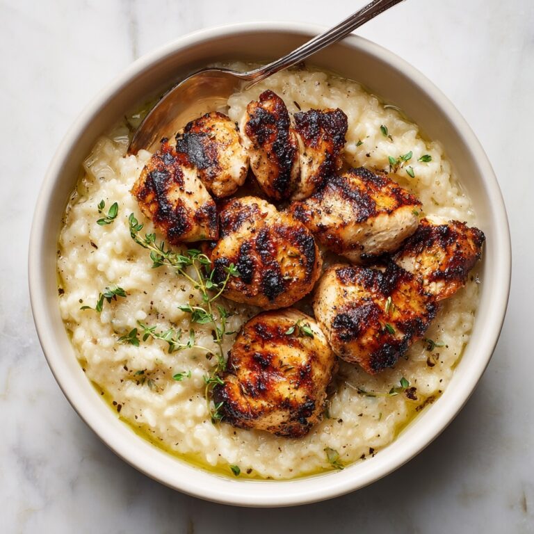 Creamy Herb Chicken with Basmati Rice Recipe