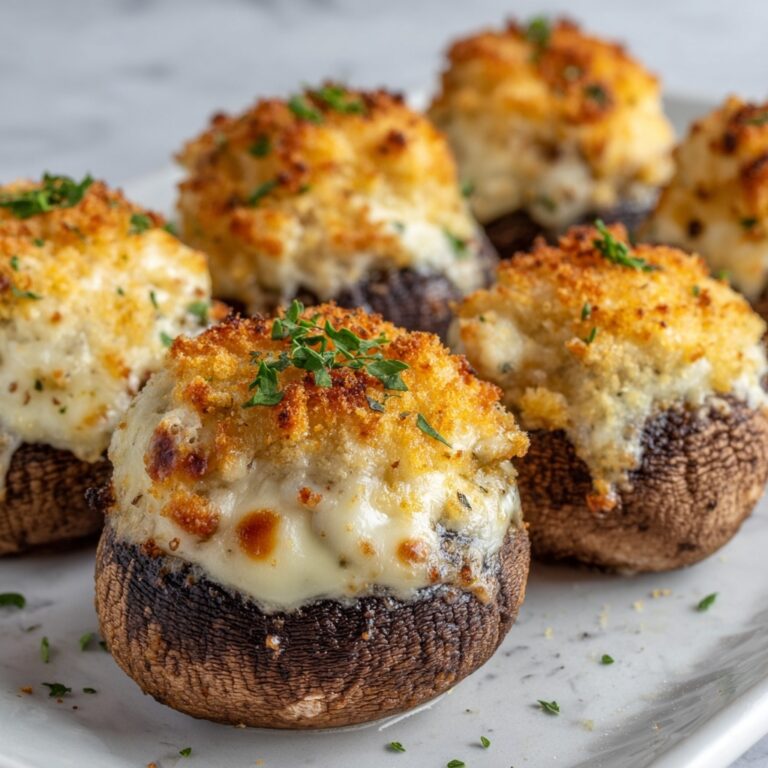 Baked Stuffed Mushrooms: 5 Irresistible Flavor Explosions Recipe