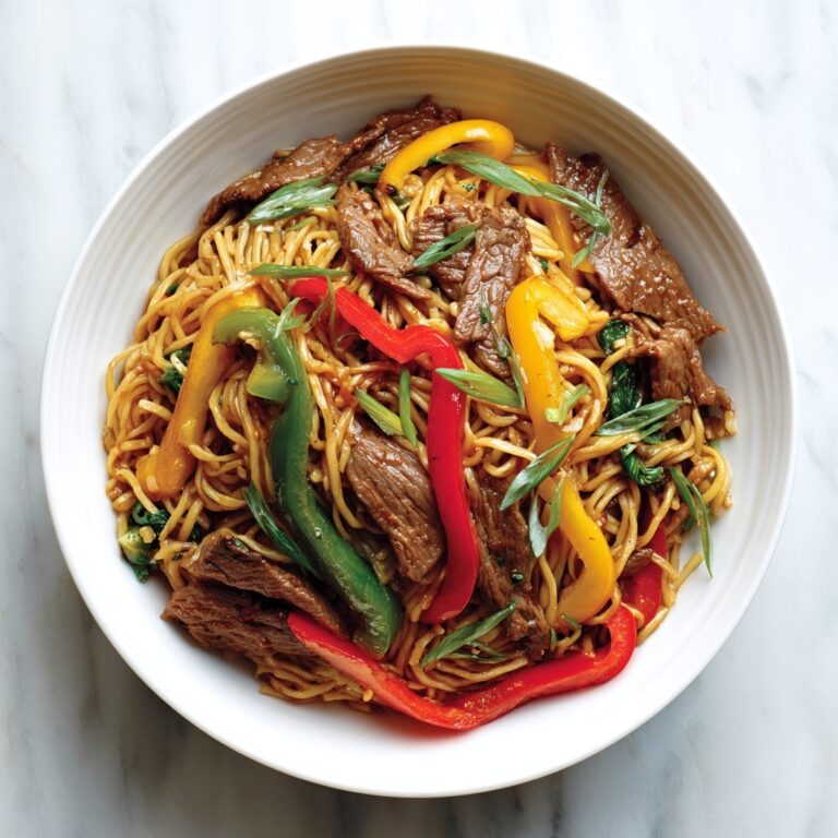 Korean Beef Noodles: 5 Glorious Steps to Comfort Food Recipe