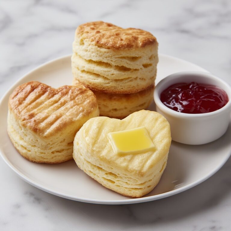 Homemade Buttermilk Biscuits: 7 Steps to Fluffy Perfection Recipe