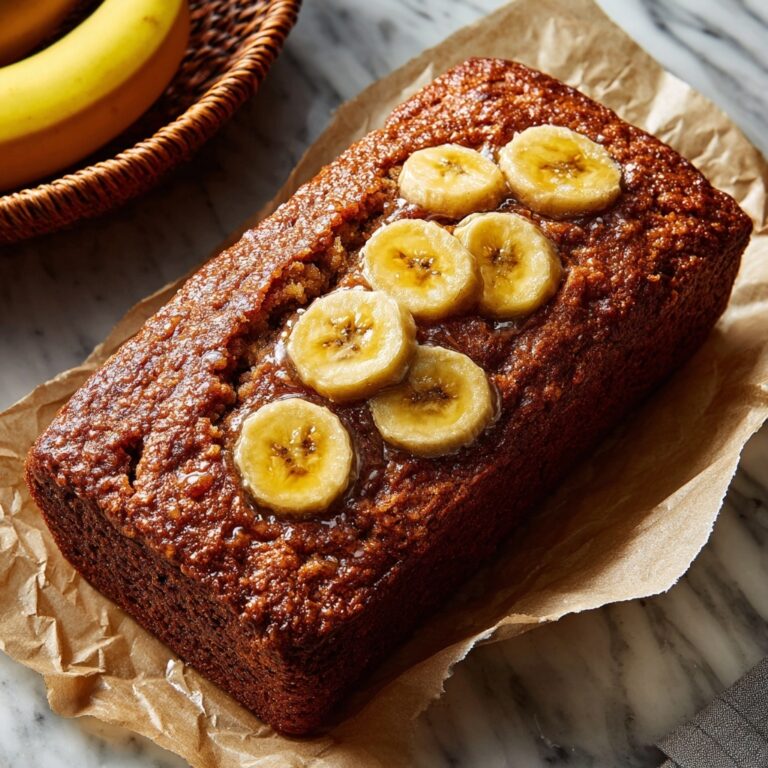 Irresistible Caramelized Upside-Down Banana Bread Recipe