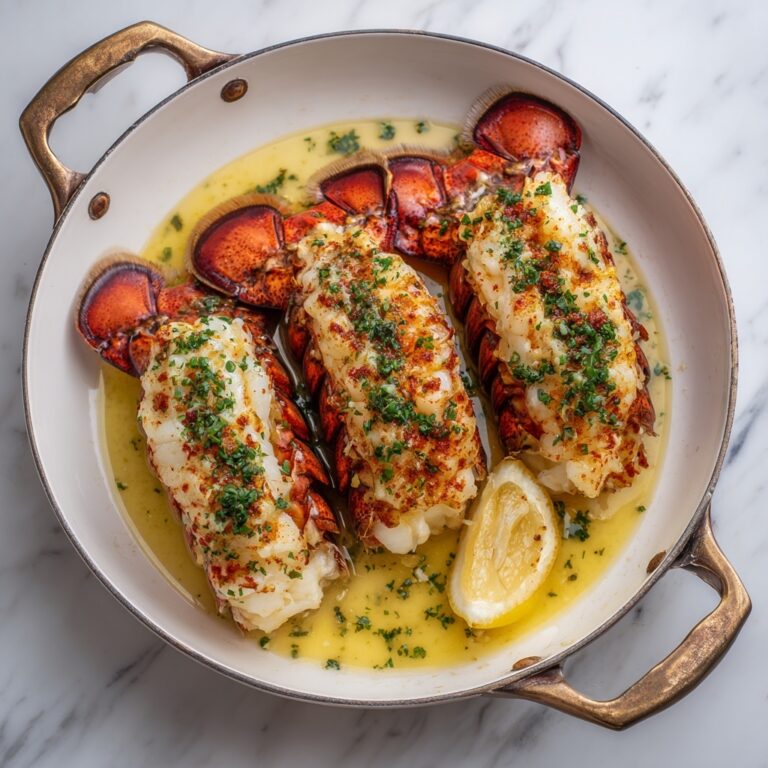 Butter Poached Lobster Tails: 7 Steps to Pure Indulgence Recipe