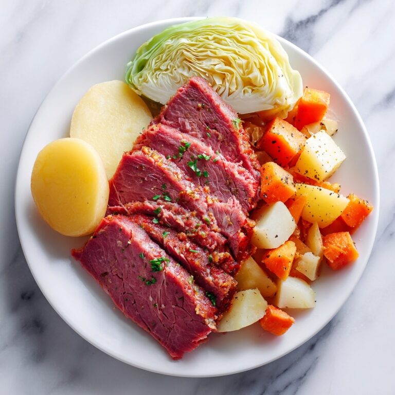 Corned Beef and Cabbage Recipe