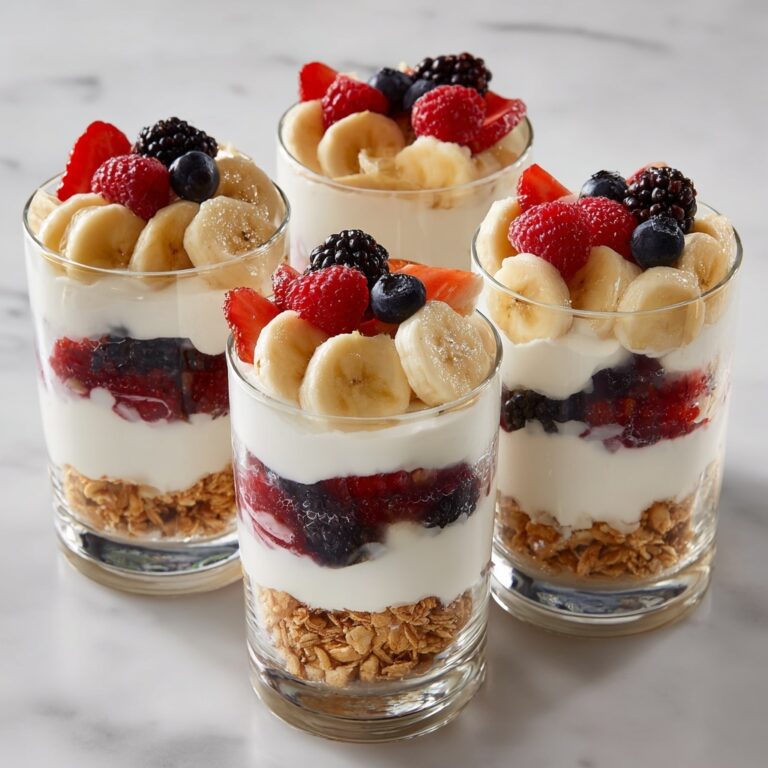 Holiday Granola Yogurt Parfaits That Will Brighten Your Day Recipe