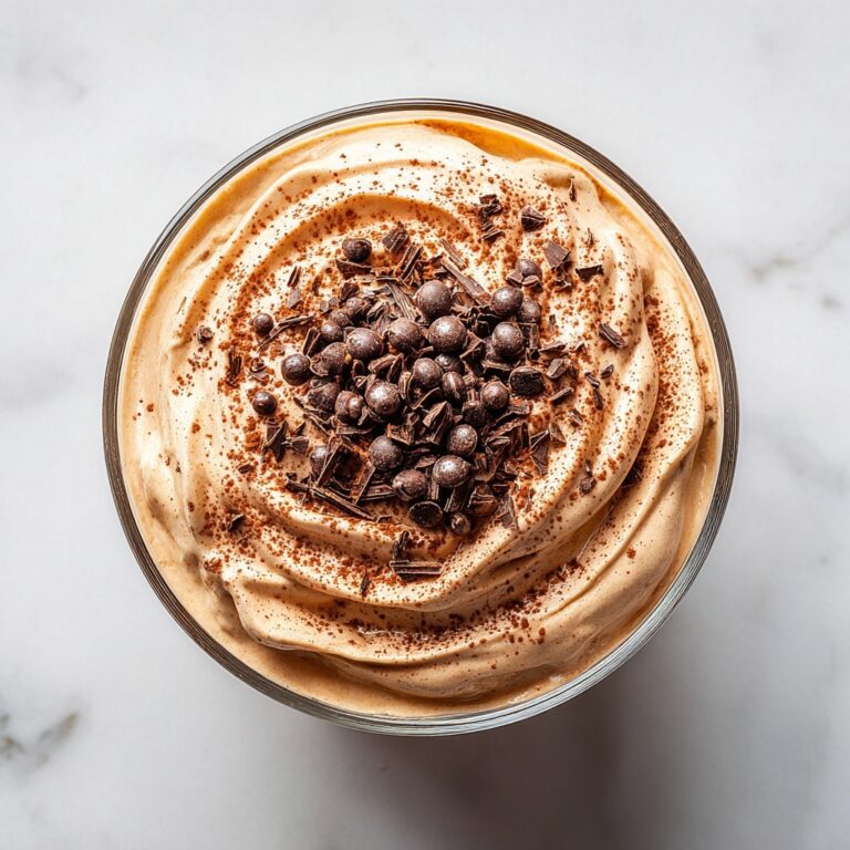 Mocha Cheesecake Mousse Recipe