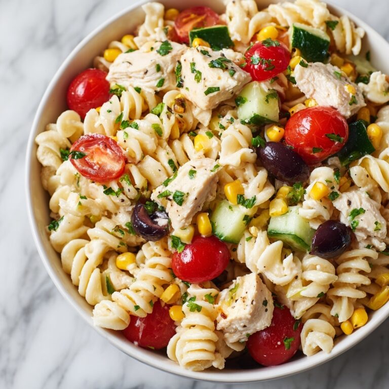 Waldorf Chicken Pasta Salad Recipe