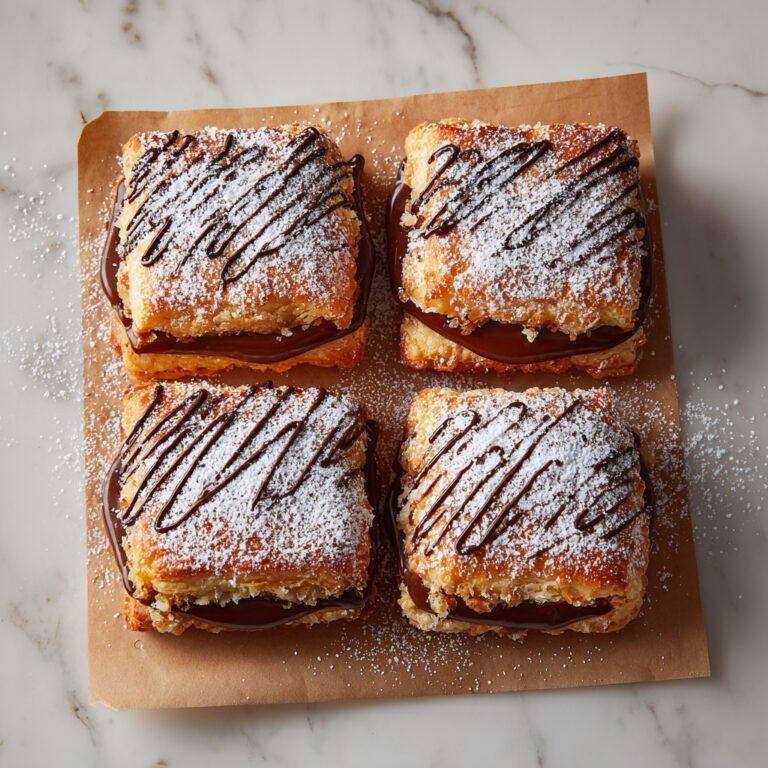 Air Fryer Snickers Pastries Recipe