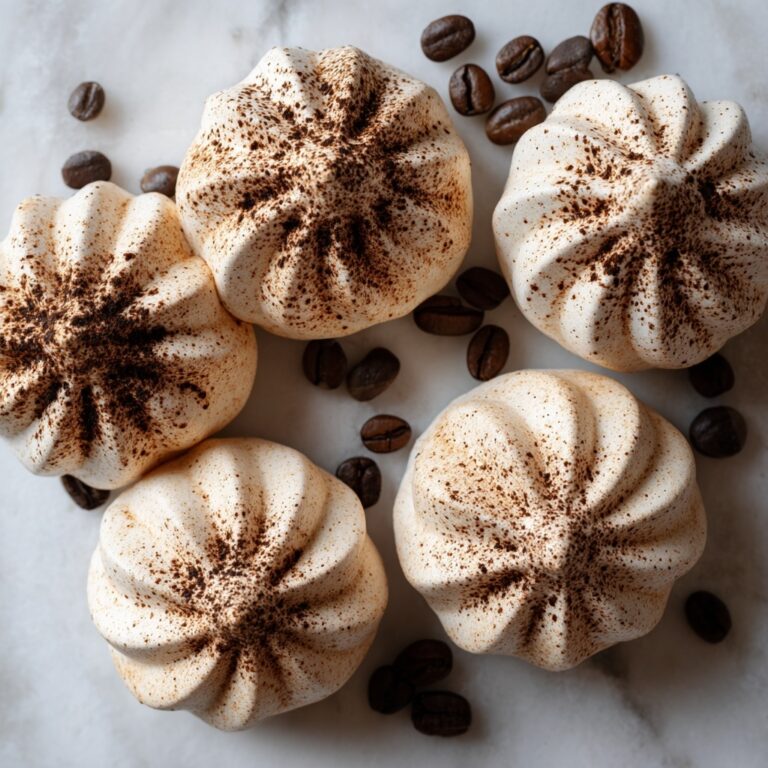 Espresso Meringue Cookies Recipe