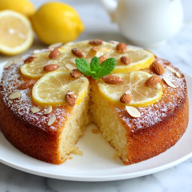 Delightful Citrus Almond Cake Recipe