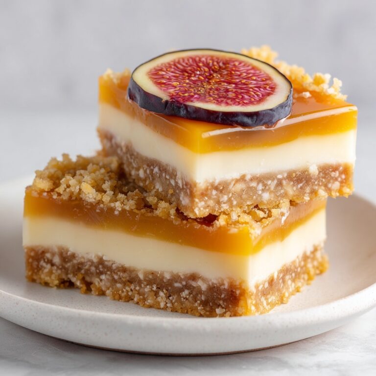 Fig and Cream Cheese Bars Your Guests Will Adore Recipe