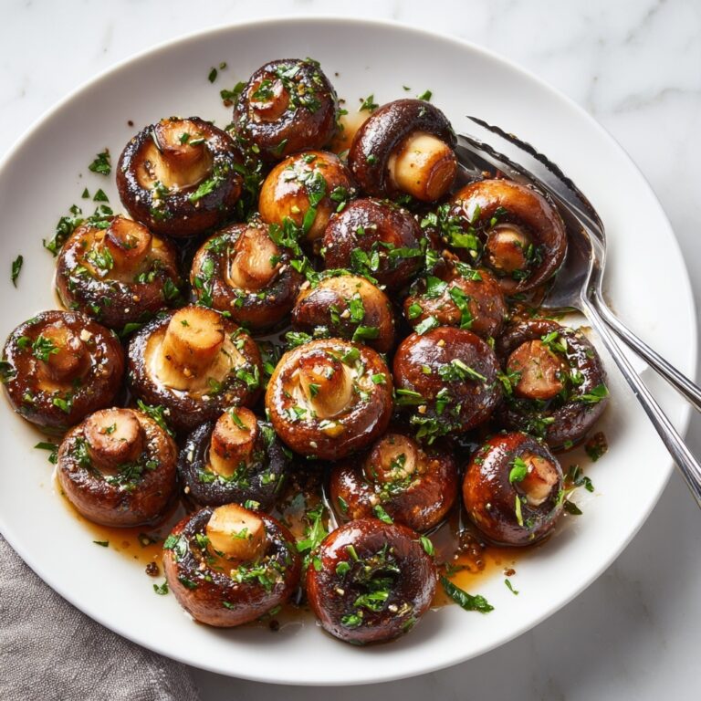 Garlic Herb Mushrooms: 7 Secrets for Irresistible Flavor Recipe
