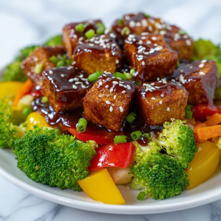 Quick and Easy Teriyaki Tofu Stir-Fry Recipe