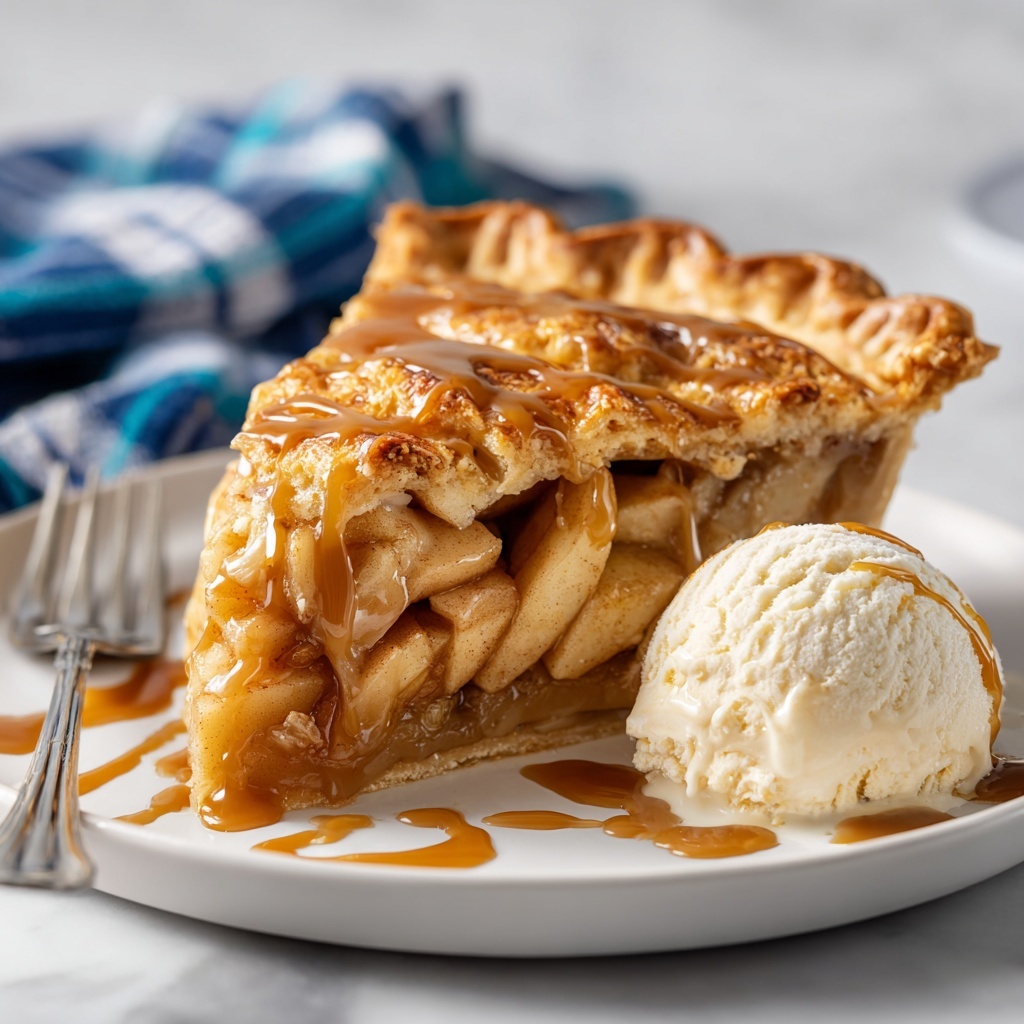 Shredded Apple Pie Recipe - Recipe Image