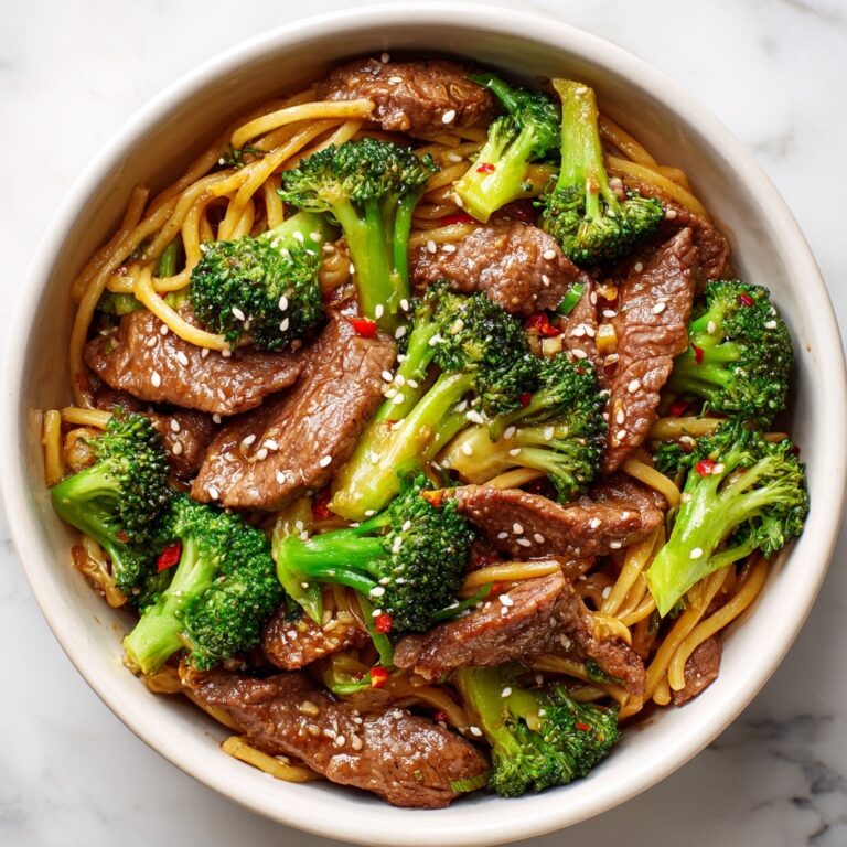 Beef and Broccoli Ramen Stir Fry Recipe