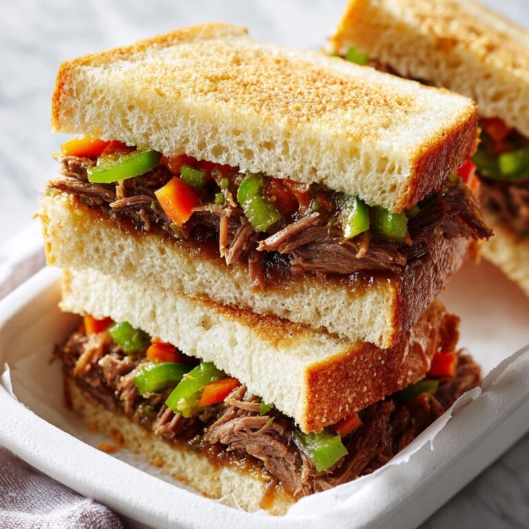 Quick Chicago Beef Sandwiches Recipe